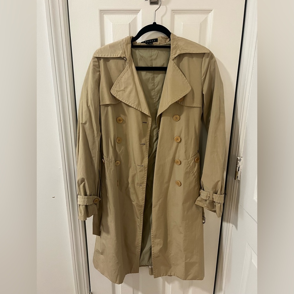 Theory Rain trench size P